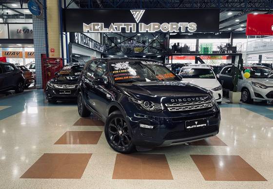 LAND ROVER DISCOVERY SPORT 2.0 16V SI4 TURBO GASOLINA HSE LUXURY 4P AUTOMÁTICO